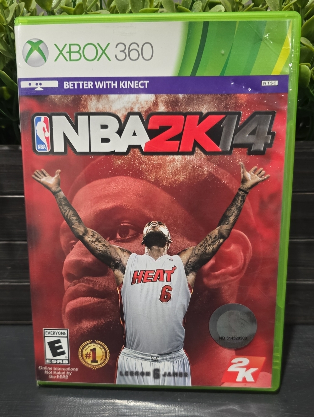 XBox360 NBA 2K14 Video Game